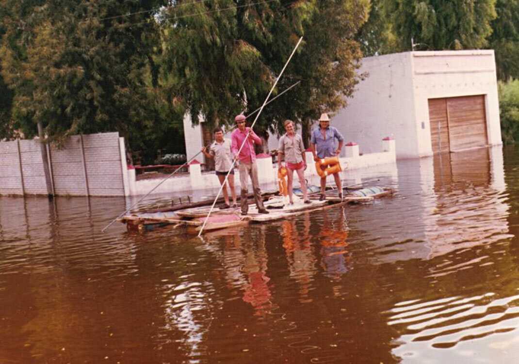 Каждый день вода поднималась на 15-20 сантиметров