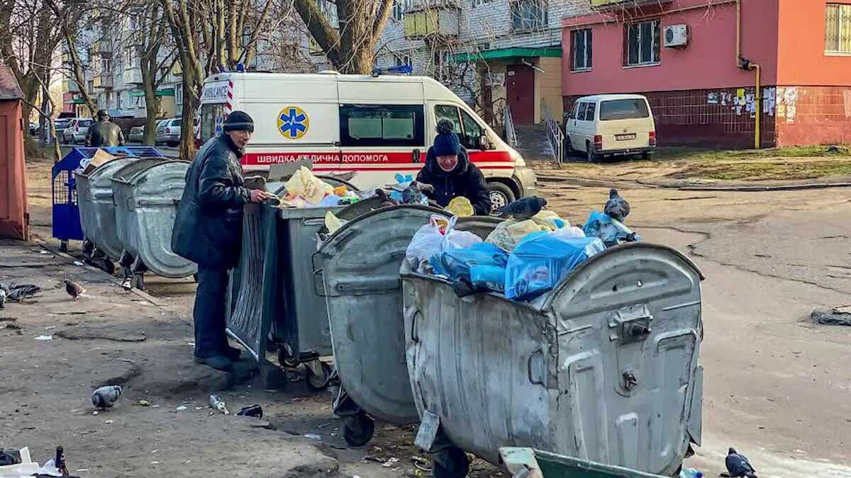 Размышления об уровне жизни на Украине.