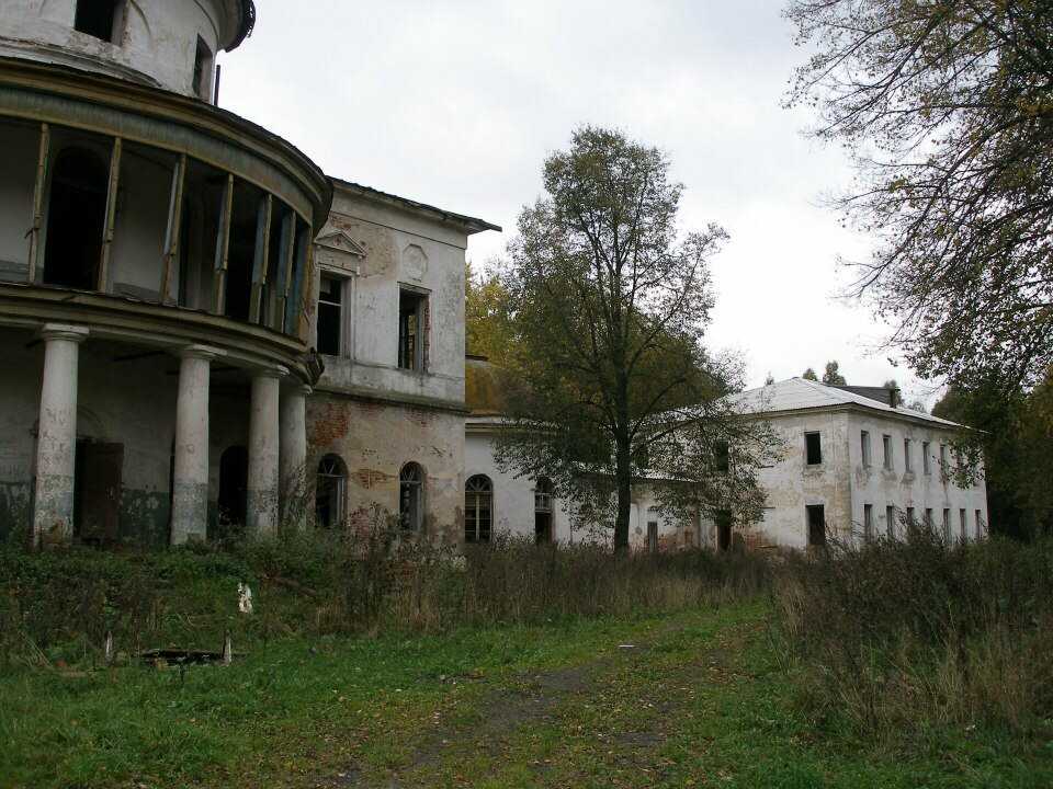 Усадьба Волосово, 2006 год. Автор фото: Владимир Биберин.