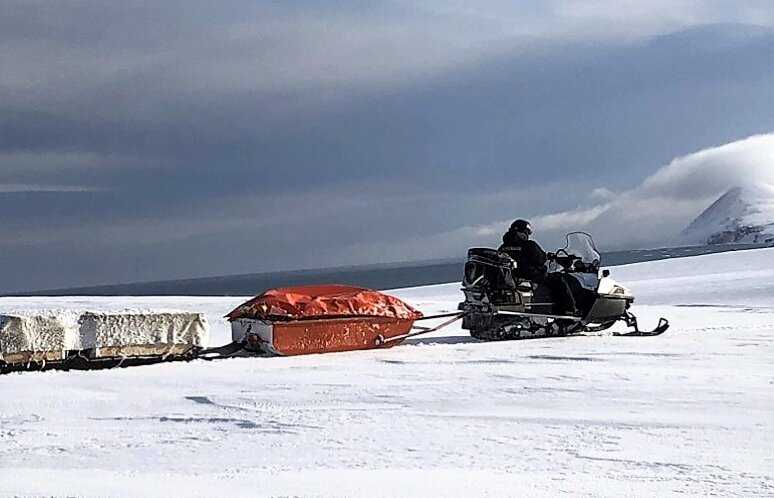 Доставка продовольствия