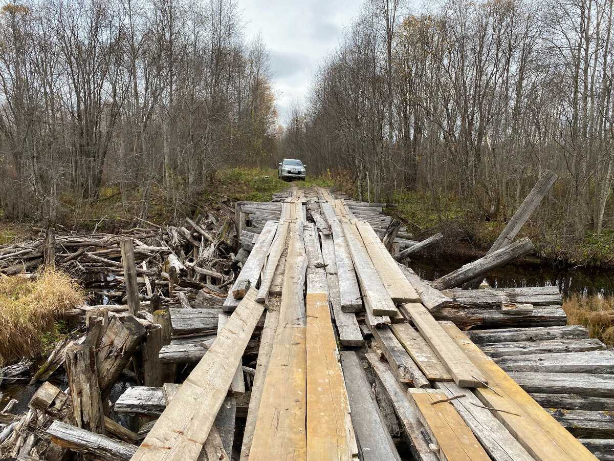 Мосты по пути к Совзе