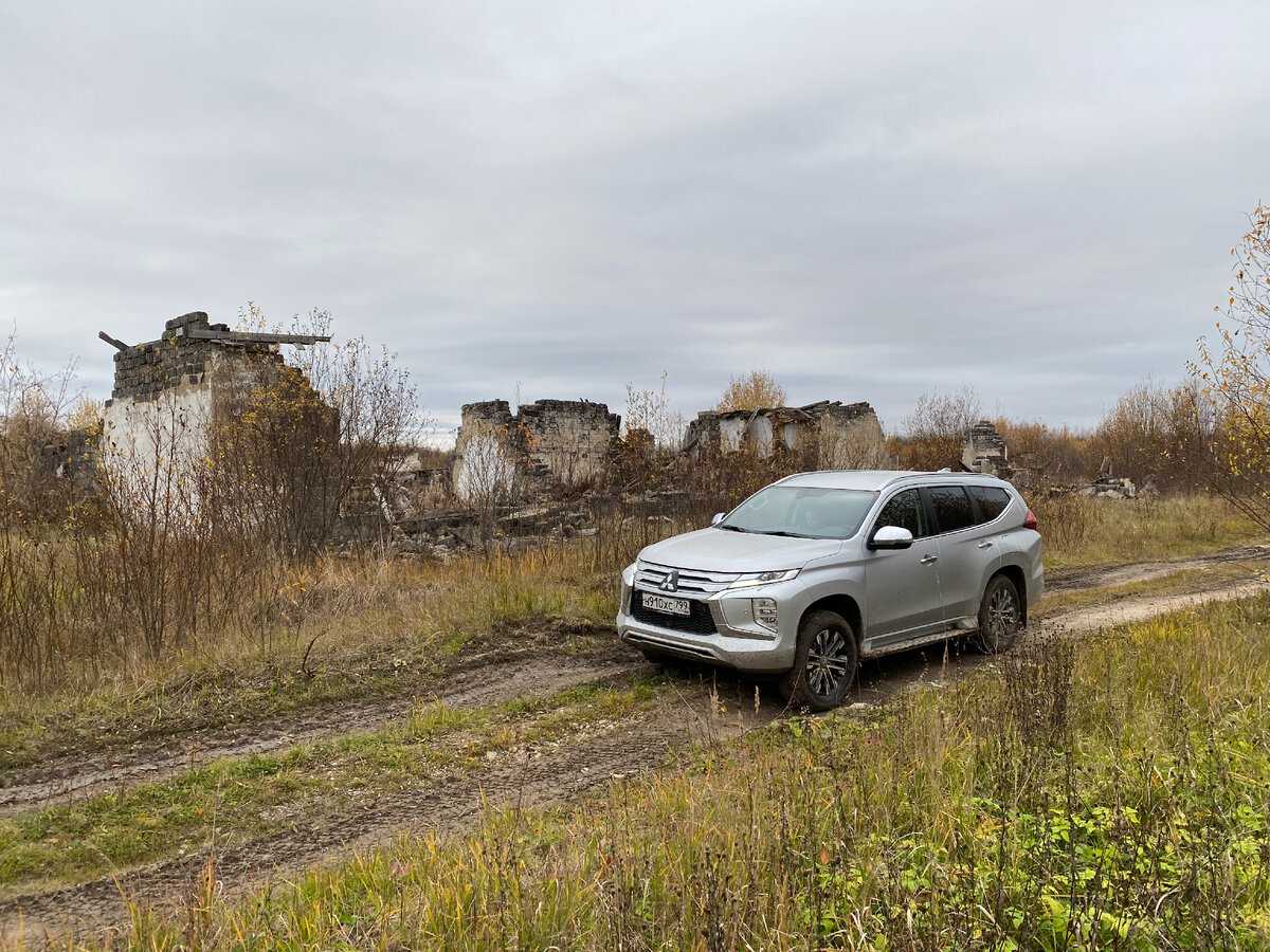 Остатки домов в Совзе