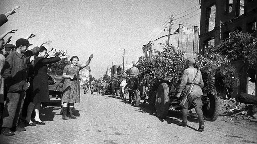 Где в Европе в 1945 году советских солдат принимали хуже всего