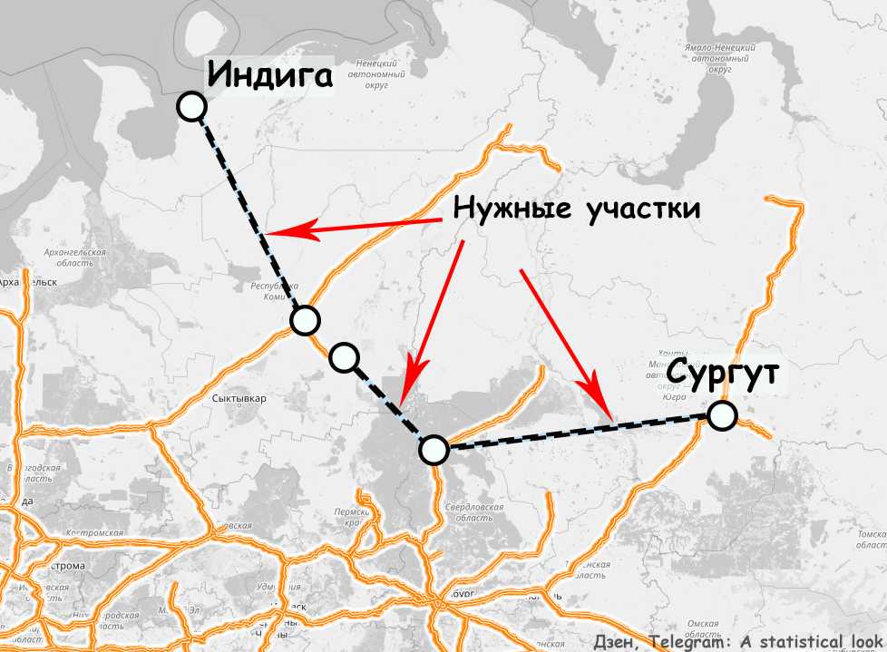 Для чего России нужны новый порт и железная дорога на краю страны за 300 миллиардов рублей