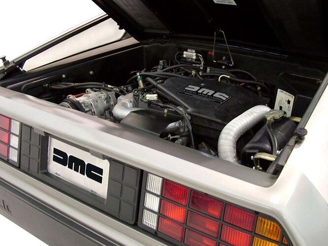 Delorean DMC-12