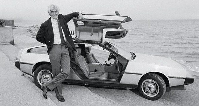 Delorean DMC-12