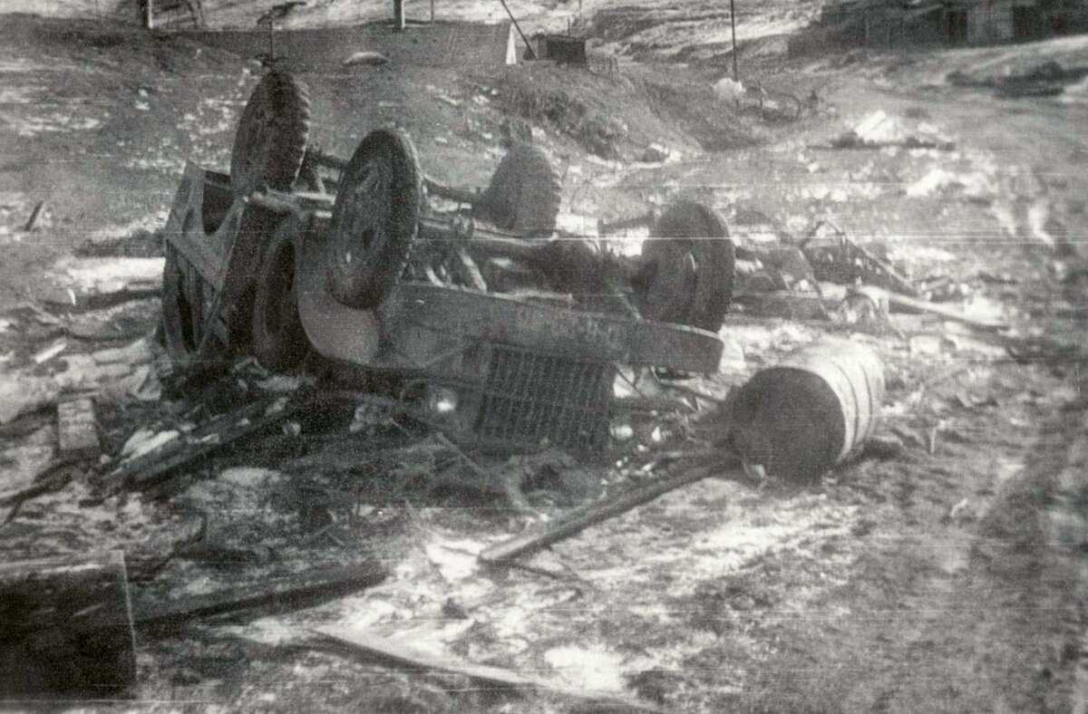 Ноябрь 1952 г. (фото Александр Марцениус)