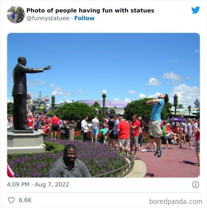 Фото: twitter.com/funnystatue