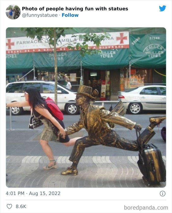 Фото: twitter.com/funnystatue