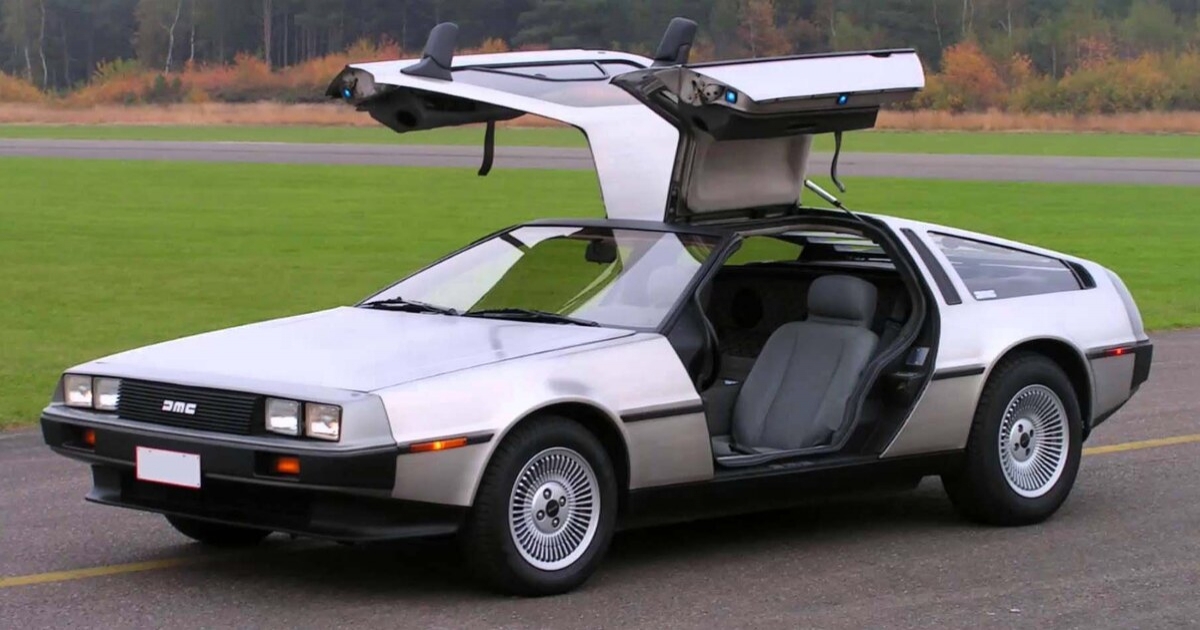 Delorean DMC-12: история самого знаменитого автомобиля 1980-х